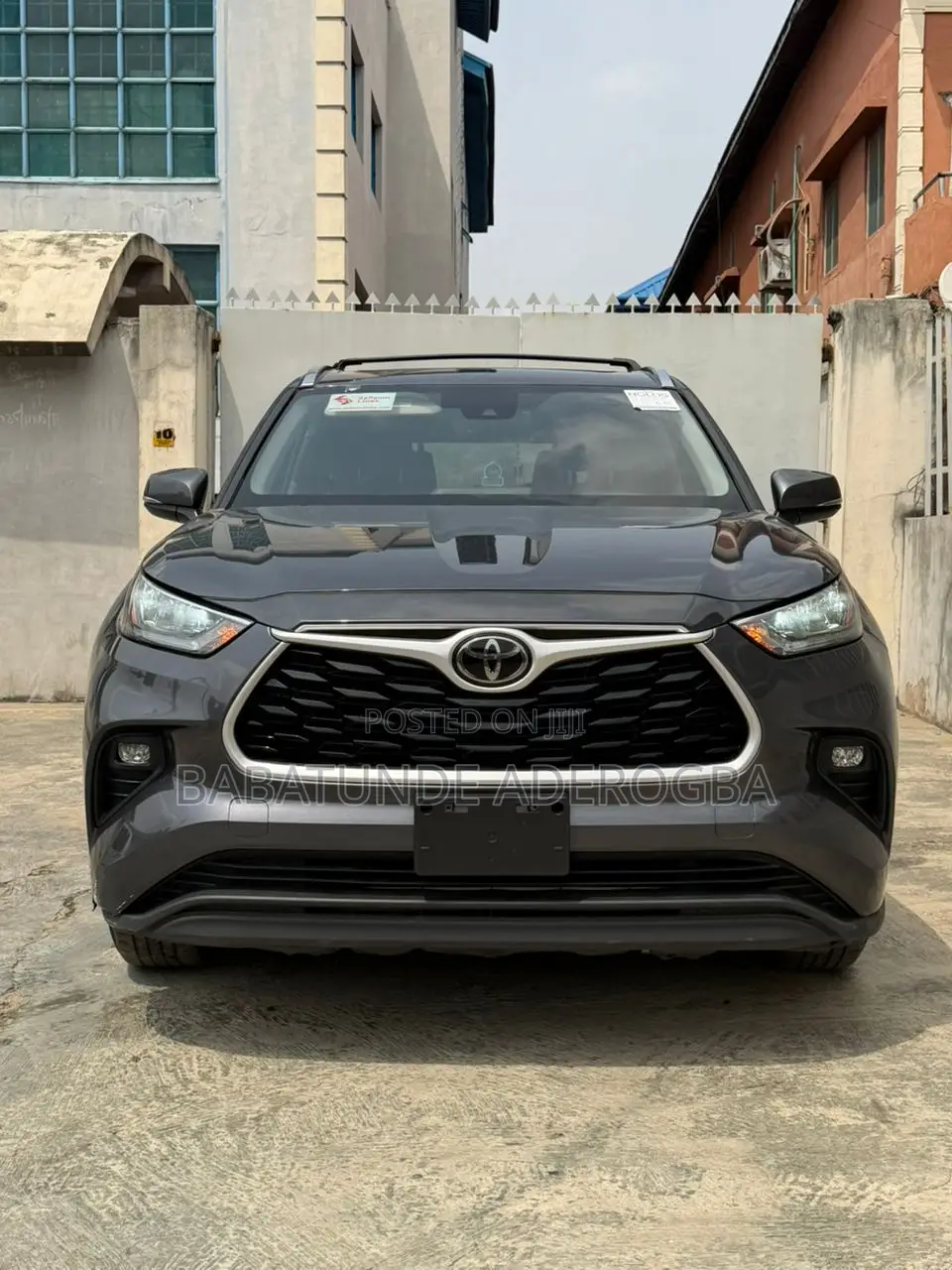 Toyota Highlander XLE AWD 2020 Gray