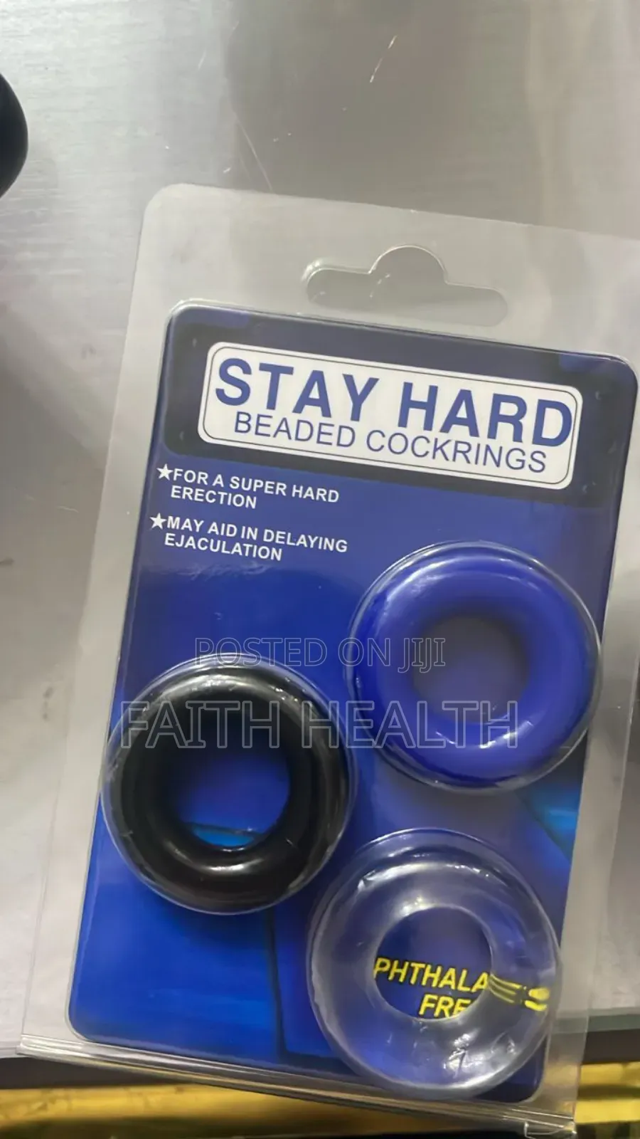 Stay Hard Cock Ring (Penis Ring)