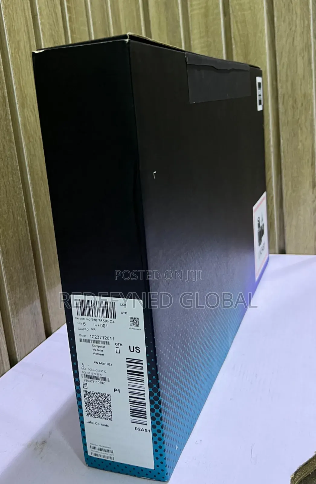 New Laptop Alienware Area-51m 16GB Intel Core Ultra 7 SSD 512GB