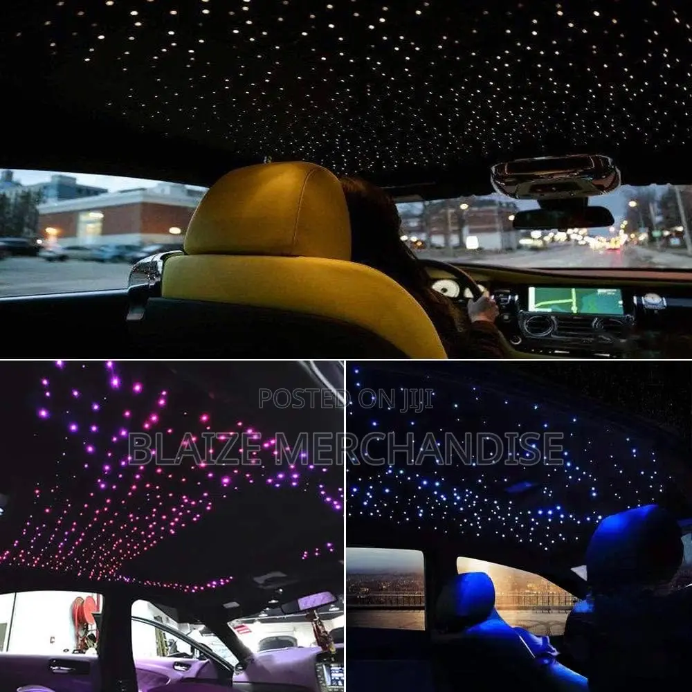 Fiber Optic Star Ceiling Light Kit RGBW
