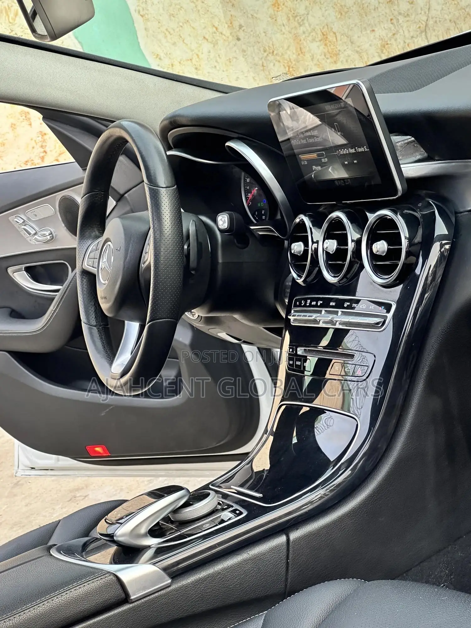 Mercedes-Benz C300 2016 White