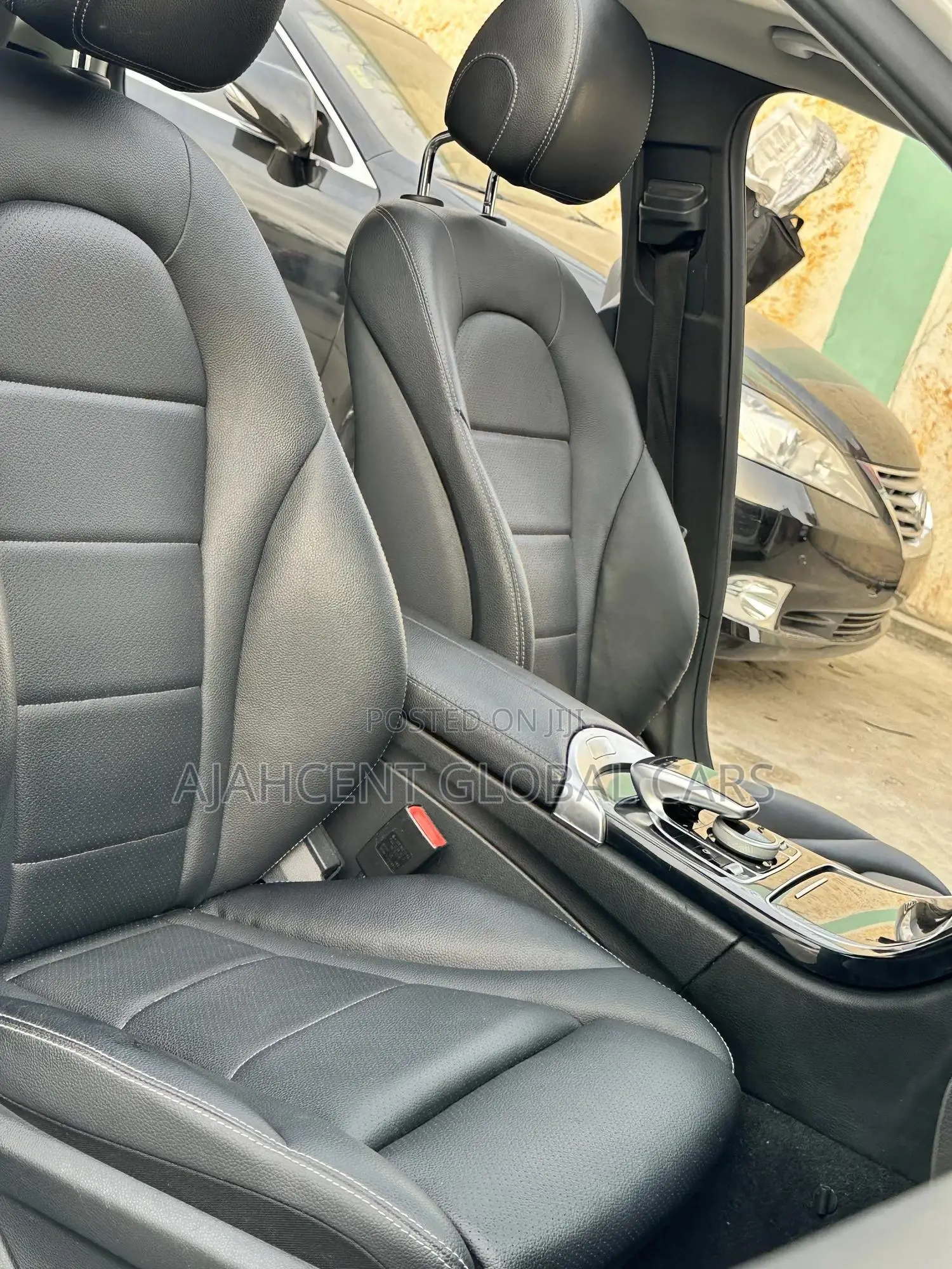 Mercedes-Benz C300 2016 White