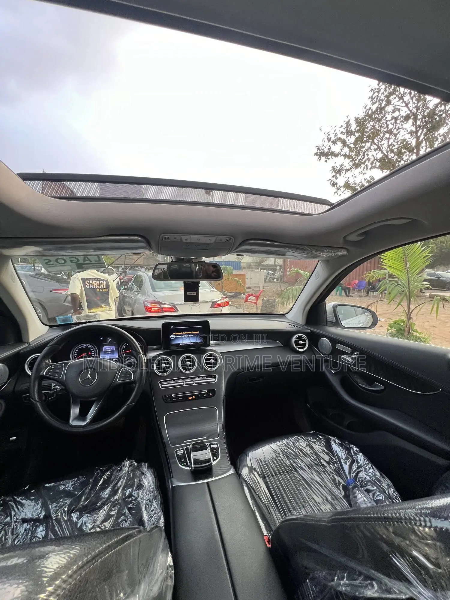 Mercedes-Benz GLC-Class 2017 Silver