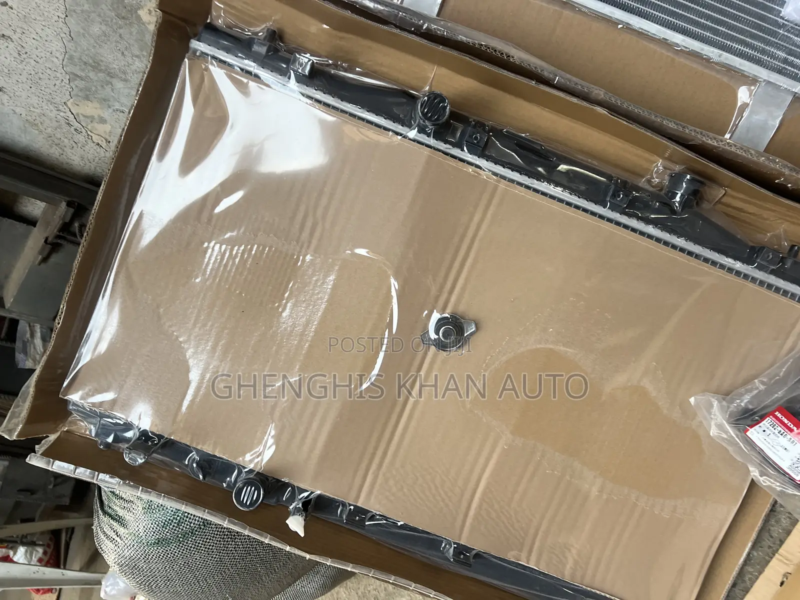 Radiator 2018/2019/2020/2021 Honda Accord
