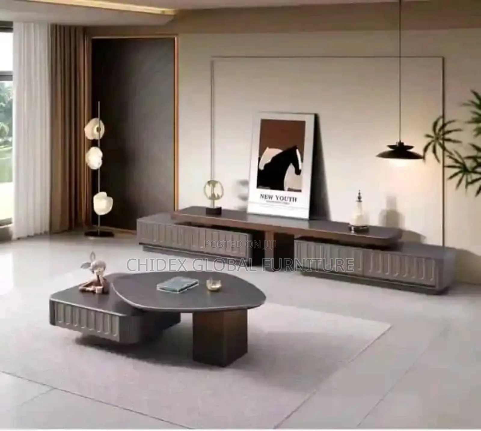 Set of Turkish Center Table and Tv Stand
