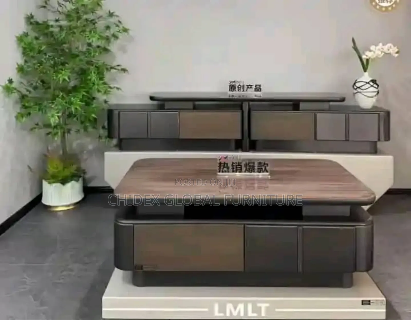 Set of Turkish Center Table and Tv Stand