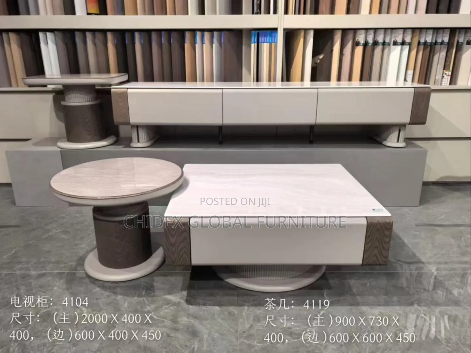 Set of Turkish Center Table and Tv Stand