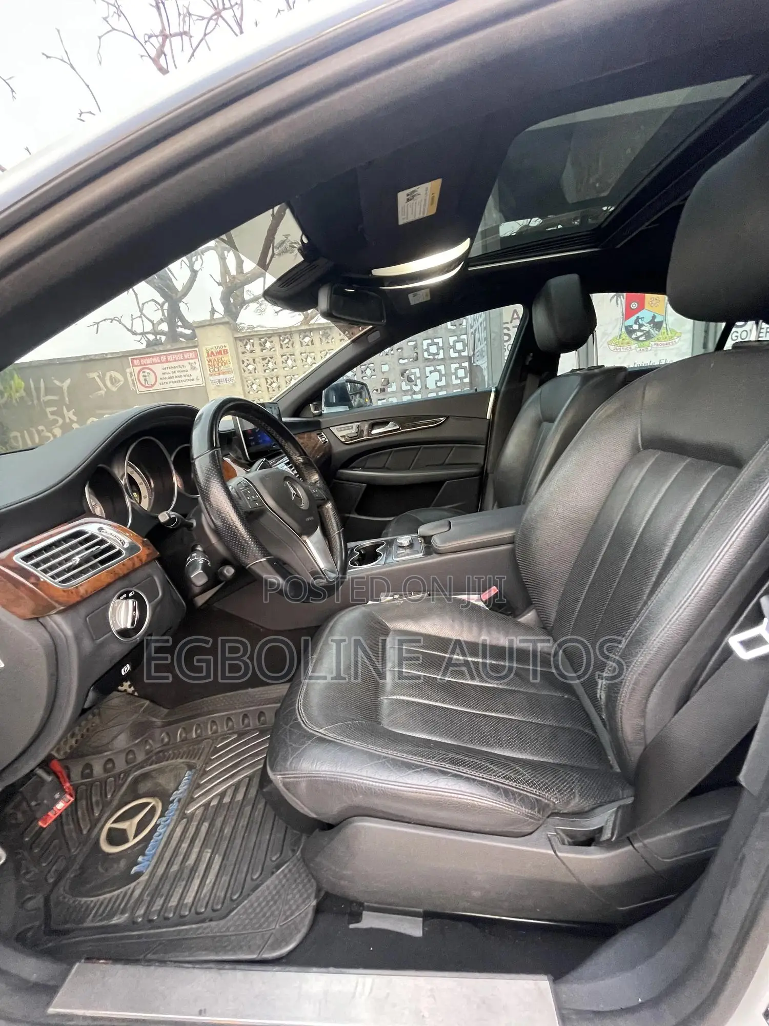 Mercedes-Benz CLS 550 4MATIC 2012 White