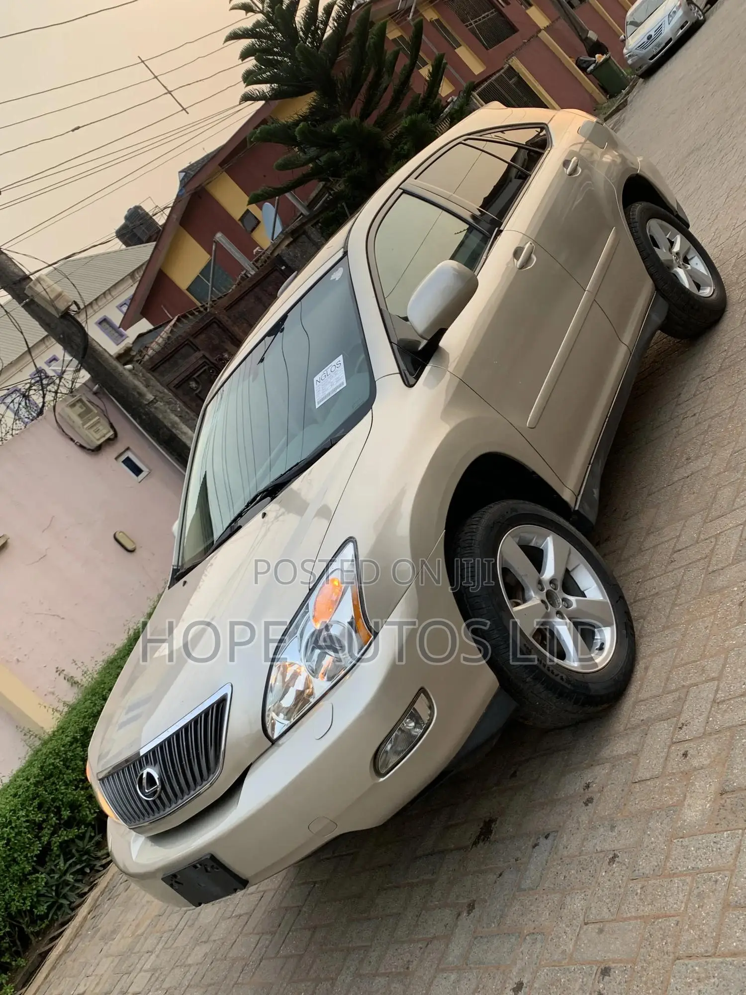 Lexus RX 330 2005 Gold