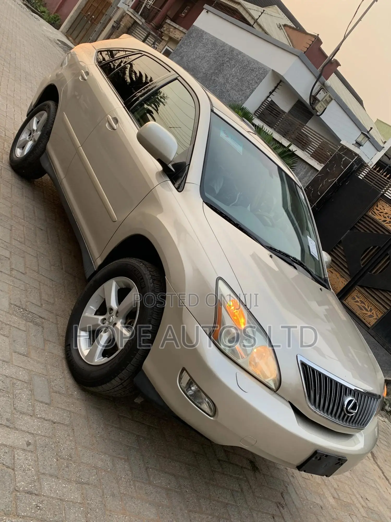 Lexus RX 330 2005 Gold