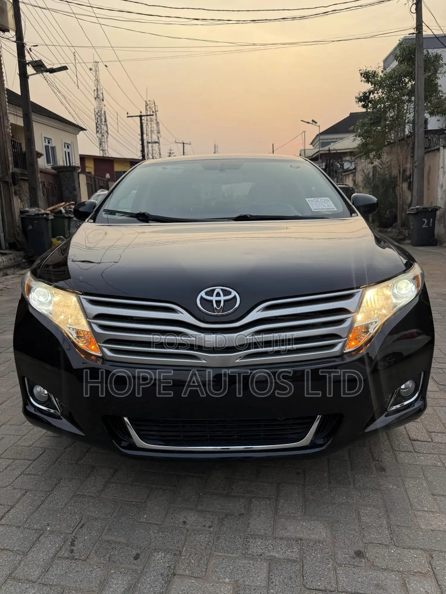 Toyota Venza V6 2010 Black