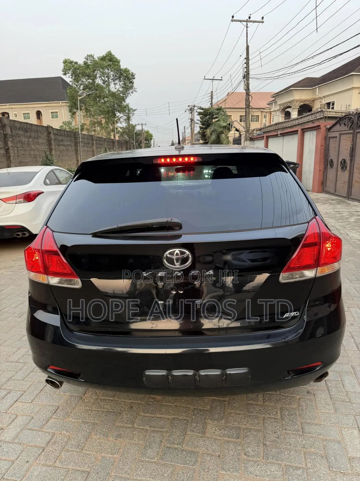 Toyota Venza V6 2010 Black