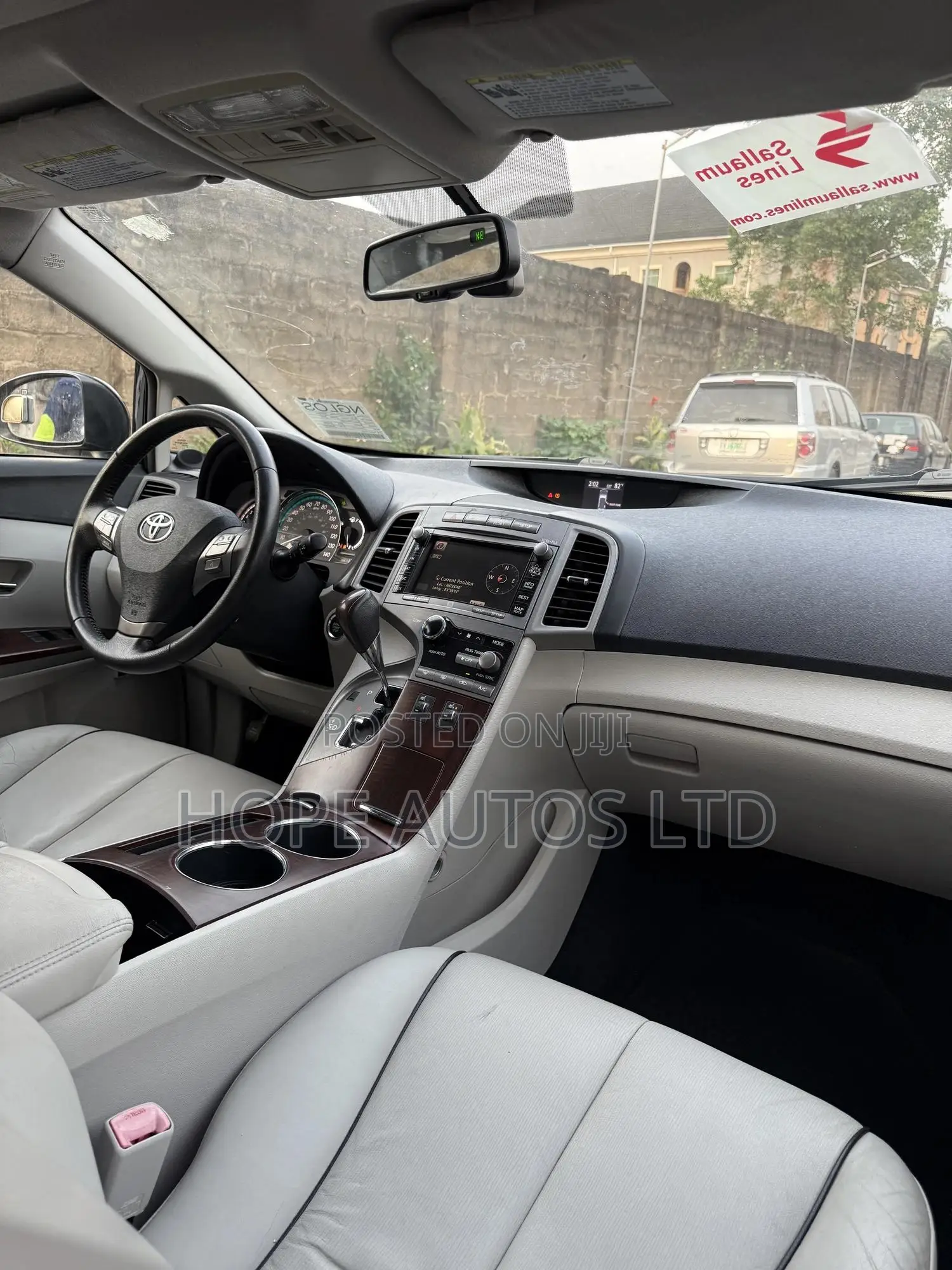 Toyota Venza V6 2010 Black
