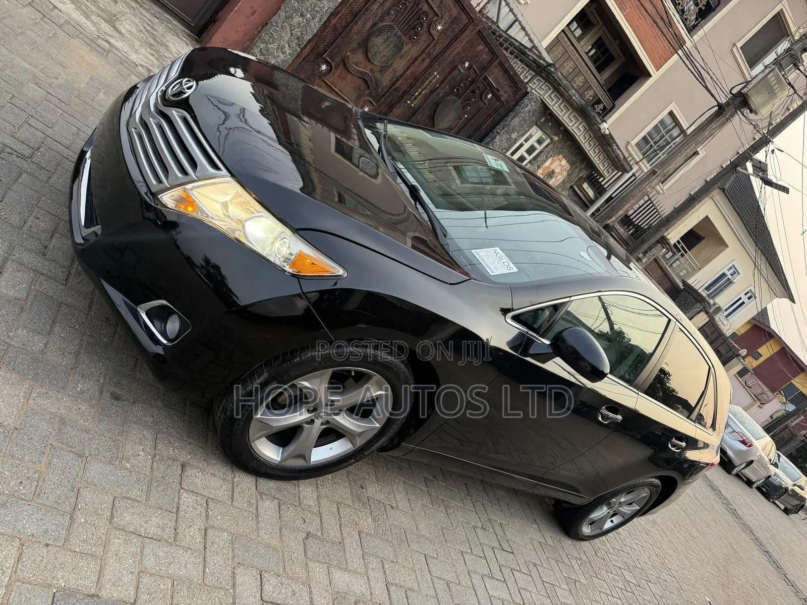 Toyota Venza V6 2010 Black