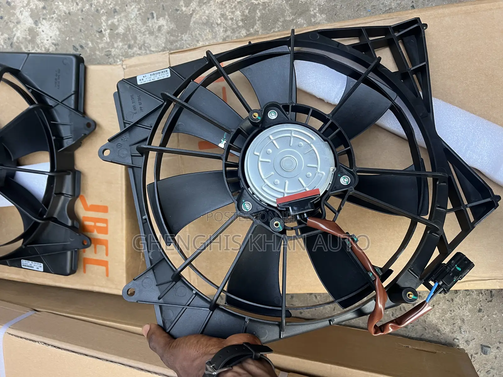 Radiator Fan 2018/2019/2020/2021 Honda Accord