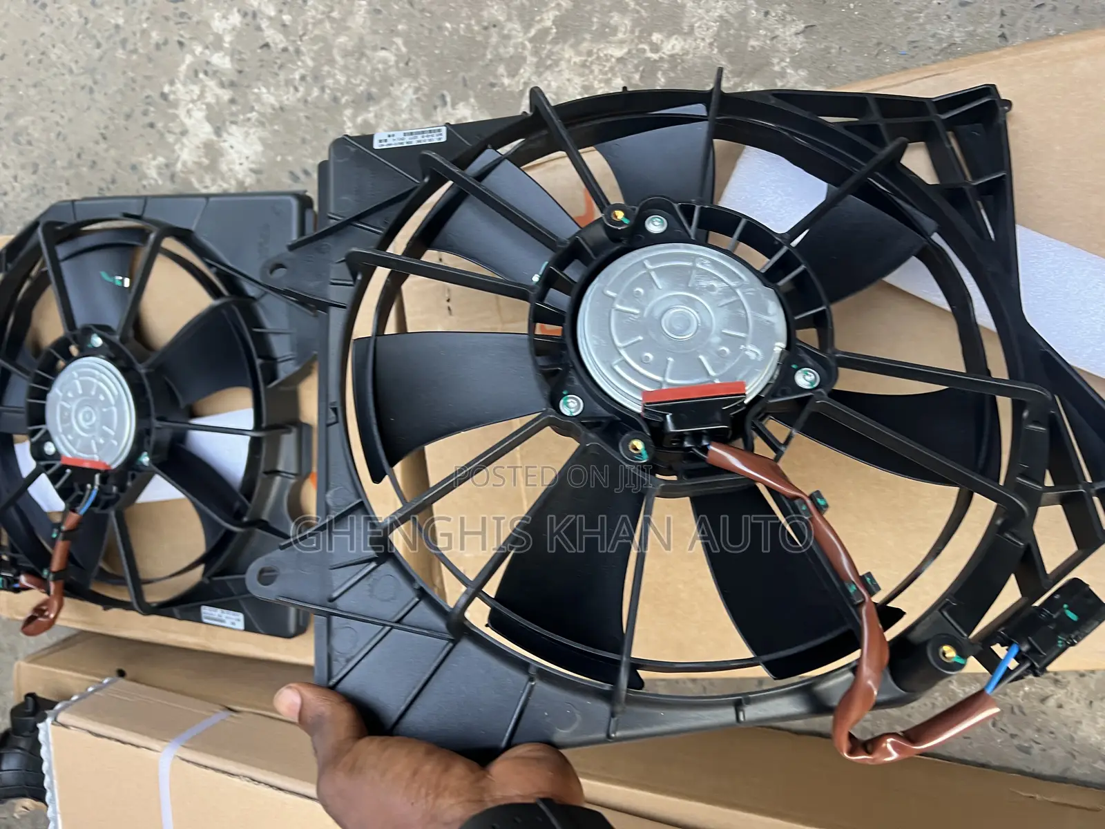Radiator Fan 2018/2019/2020/2021 Honda Accord