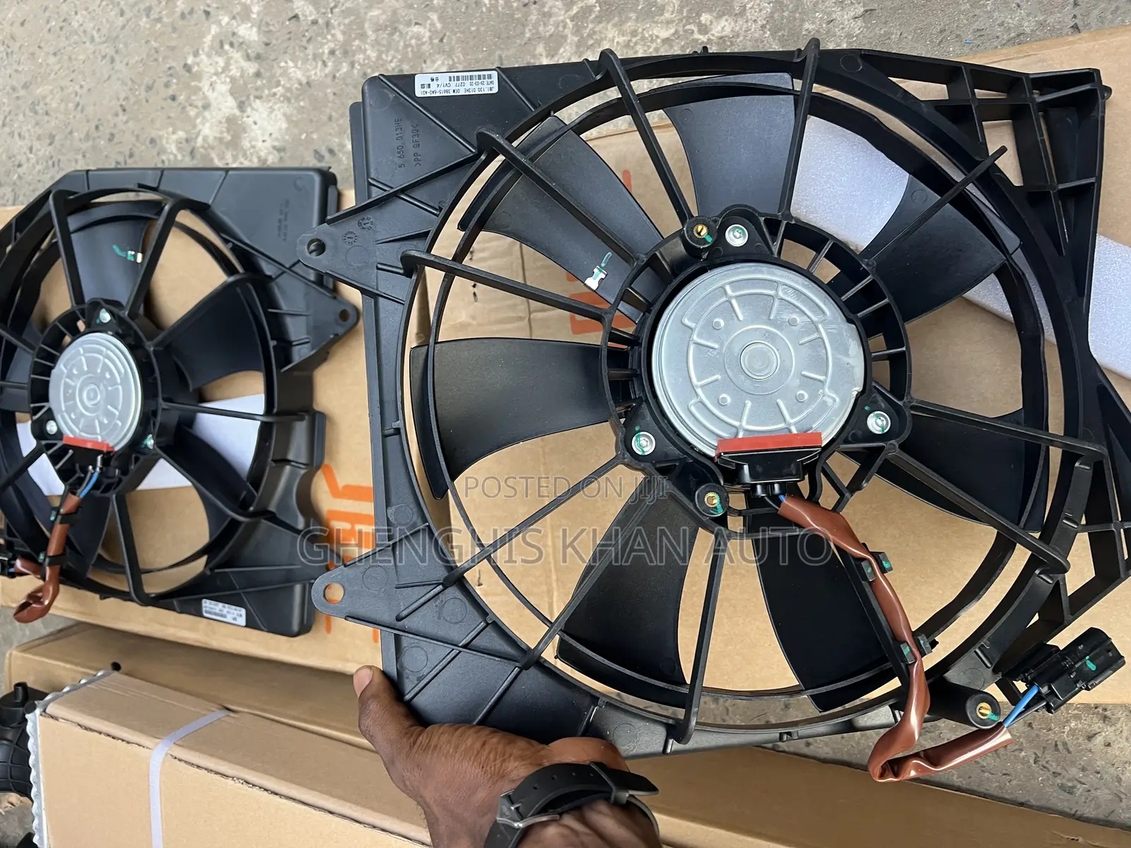 Radiator Fan 2018/2019/2020/2021 Honda Accord