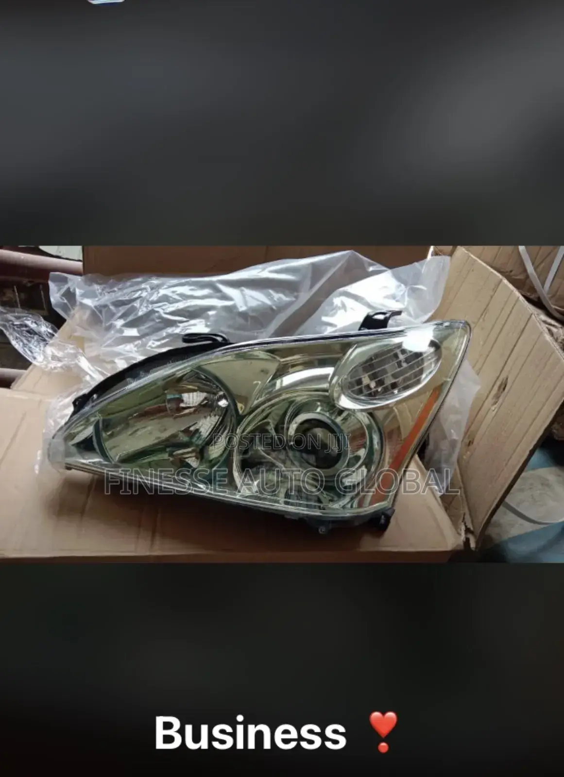 Head Lamp for Lexus Rx330