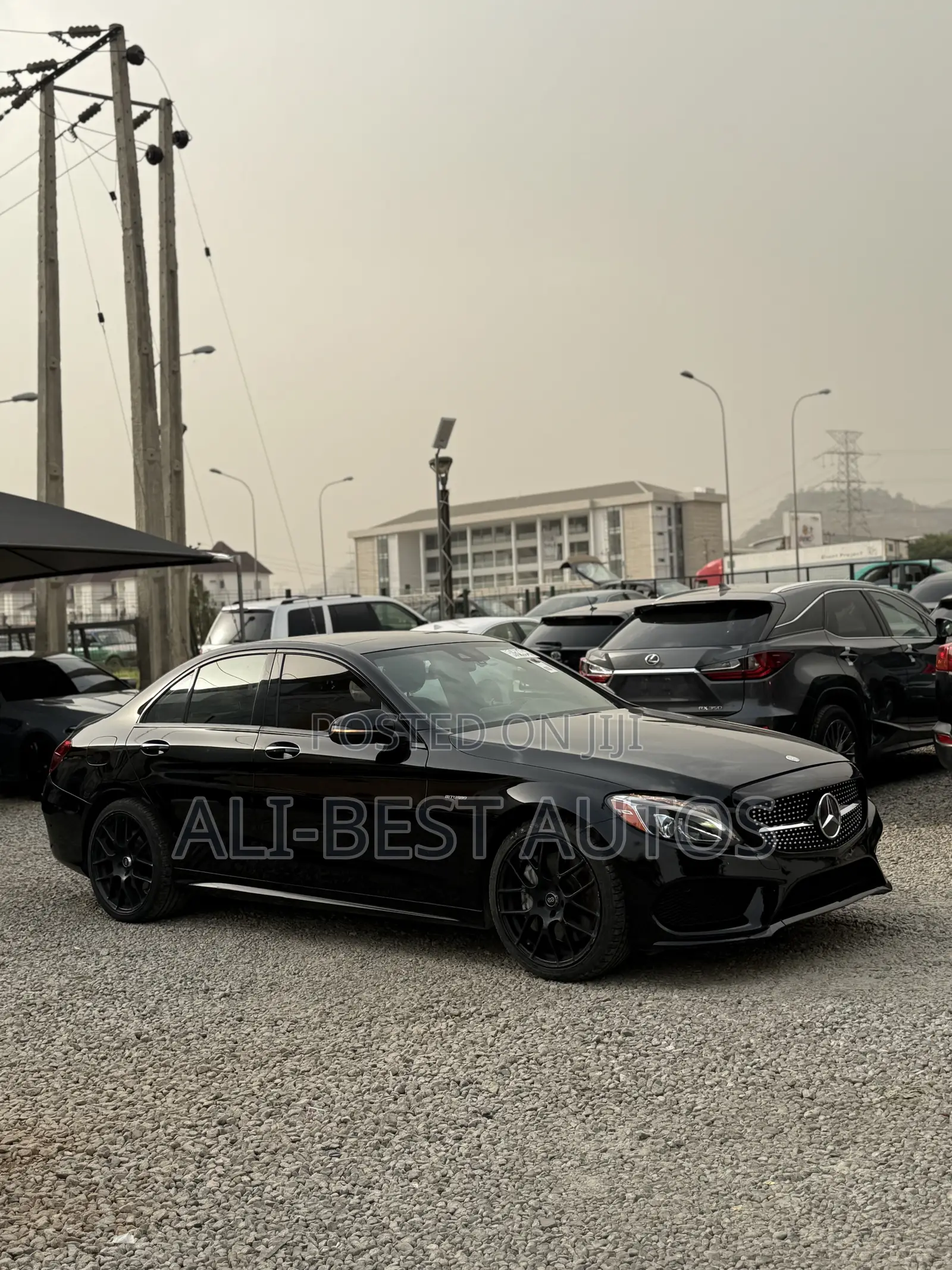 Mercedes-Benz C43 2019 Black