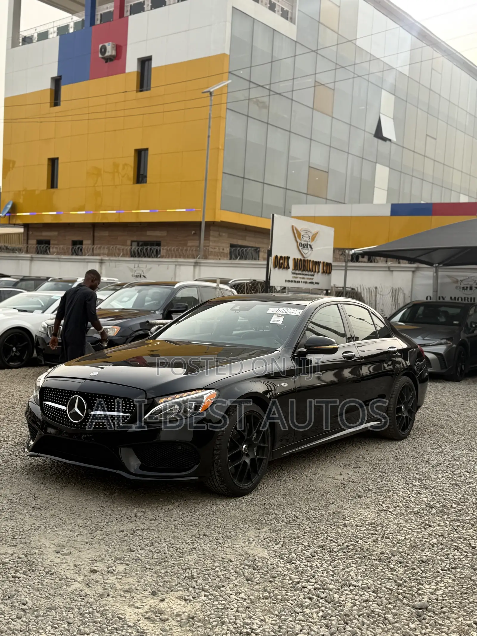 Mercedes-Benz C43 2019 Black