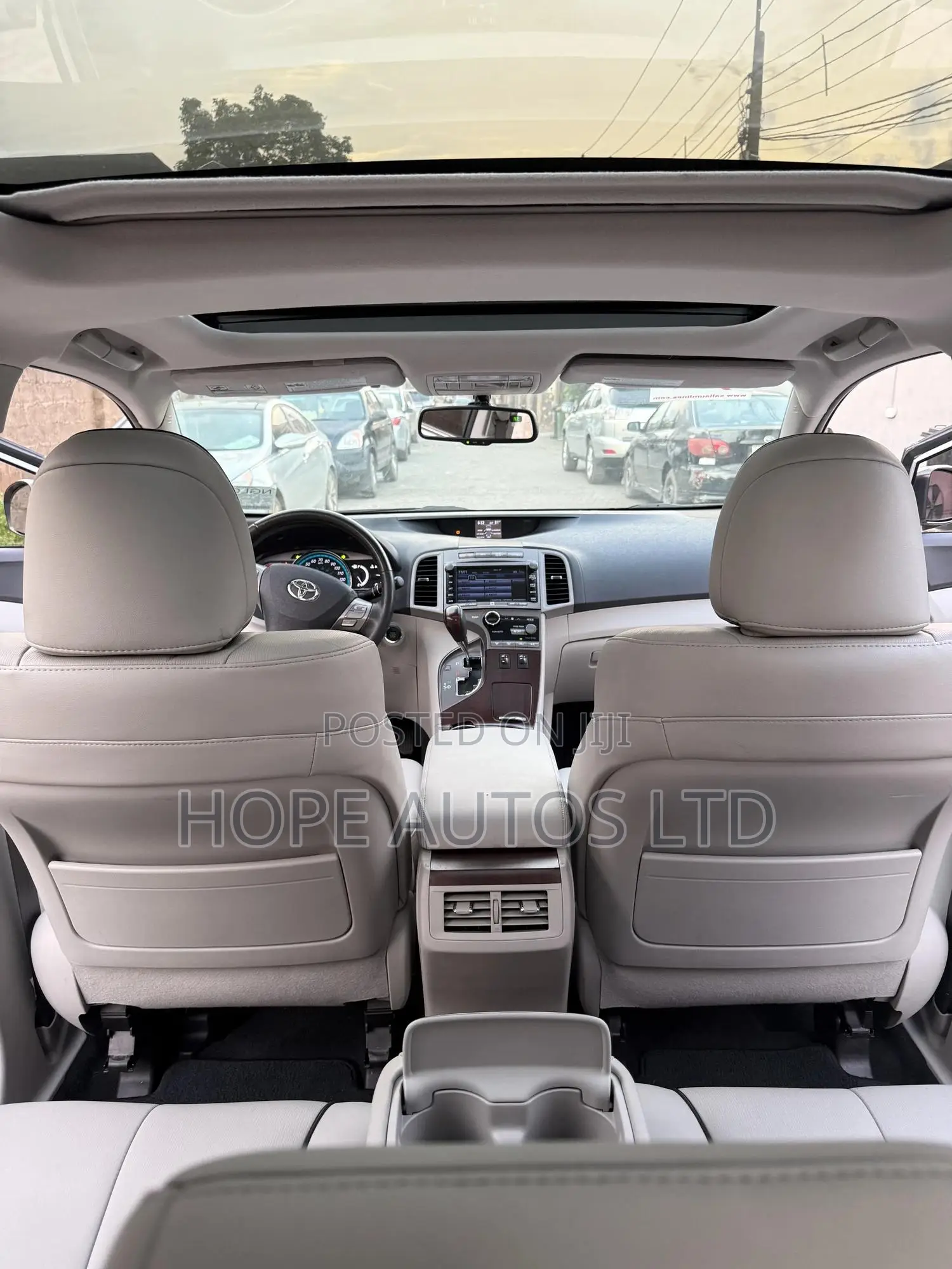 Toyota Venza V6 2012 Silver