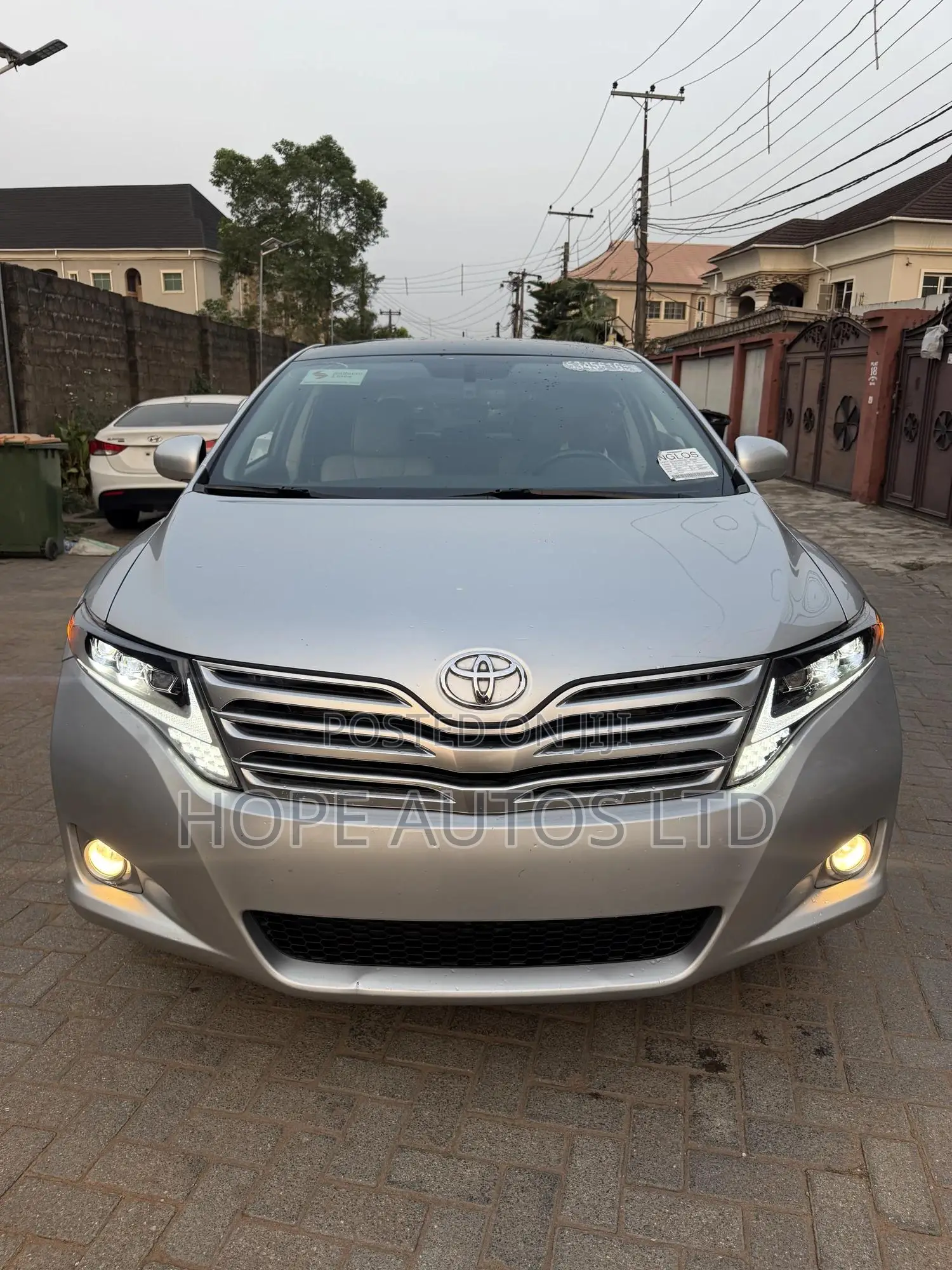 Toyota Venza V6 2012 Silver