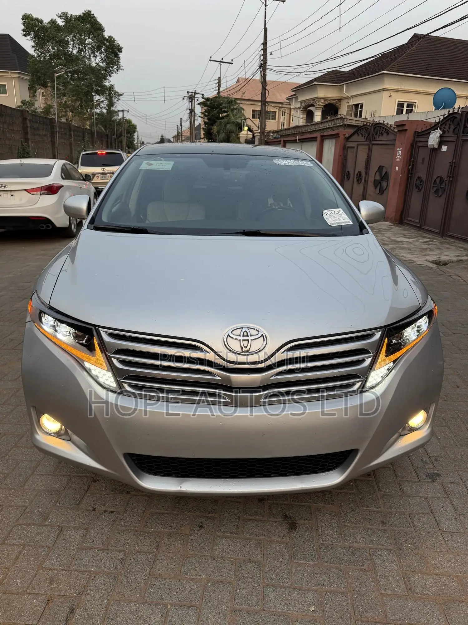 Toyota Venza V6 2012 Silver