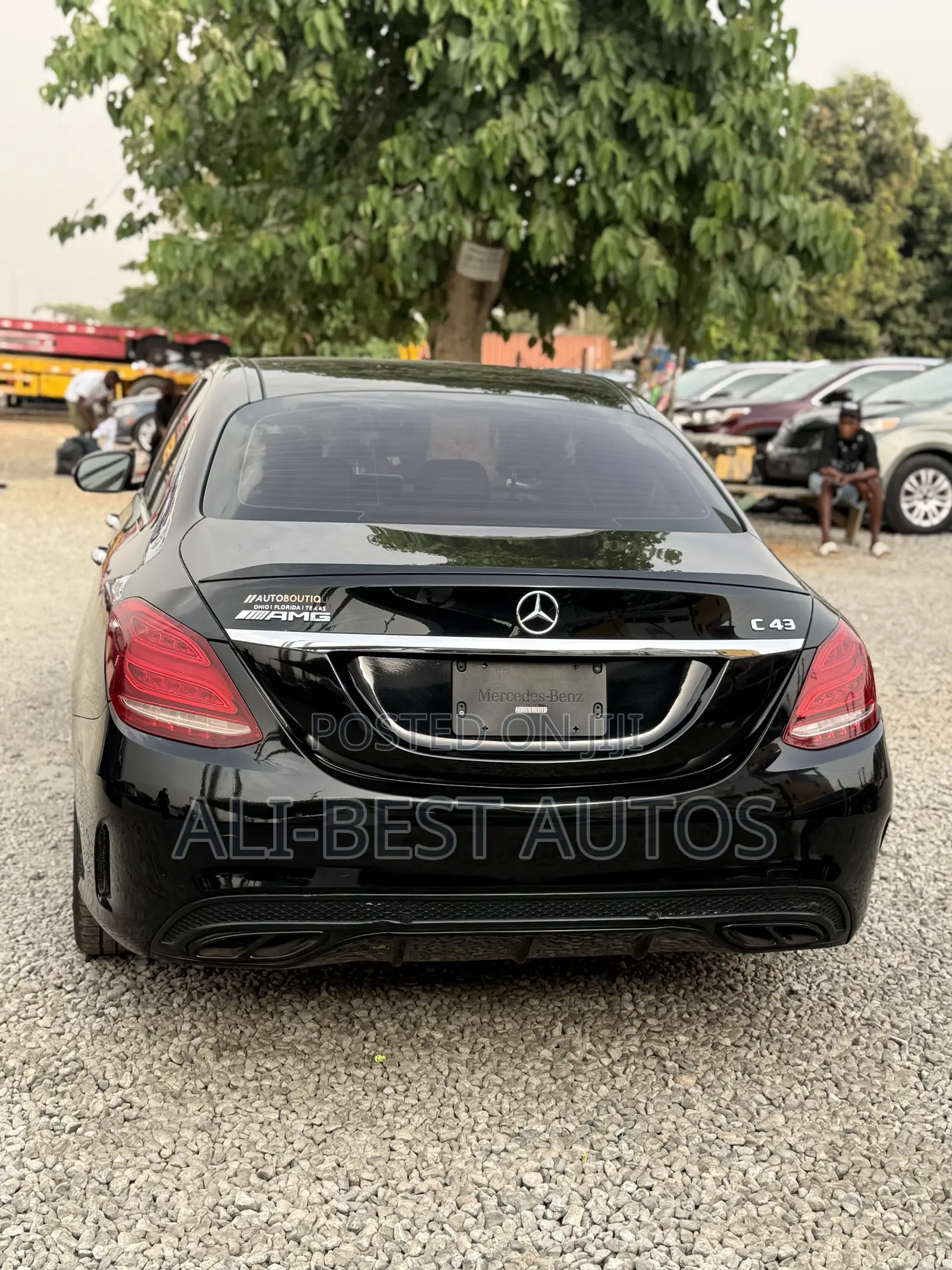 Mercedes-Benz C43 2019 Black