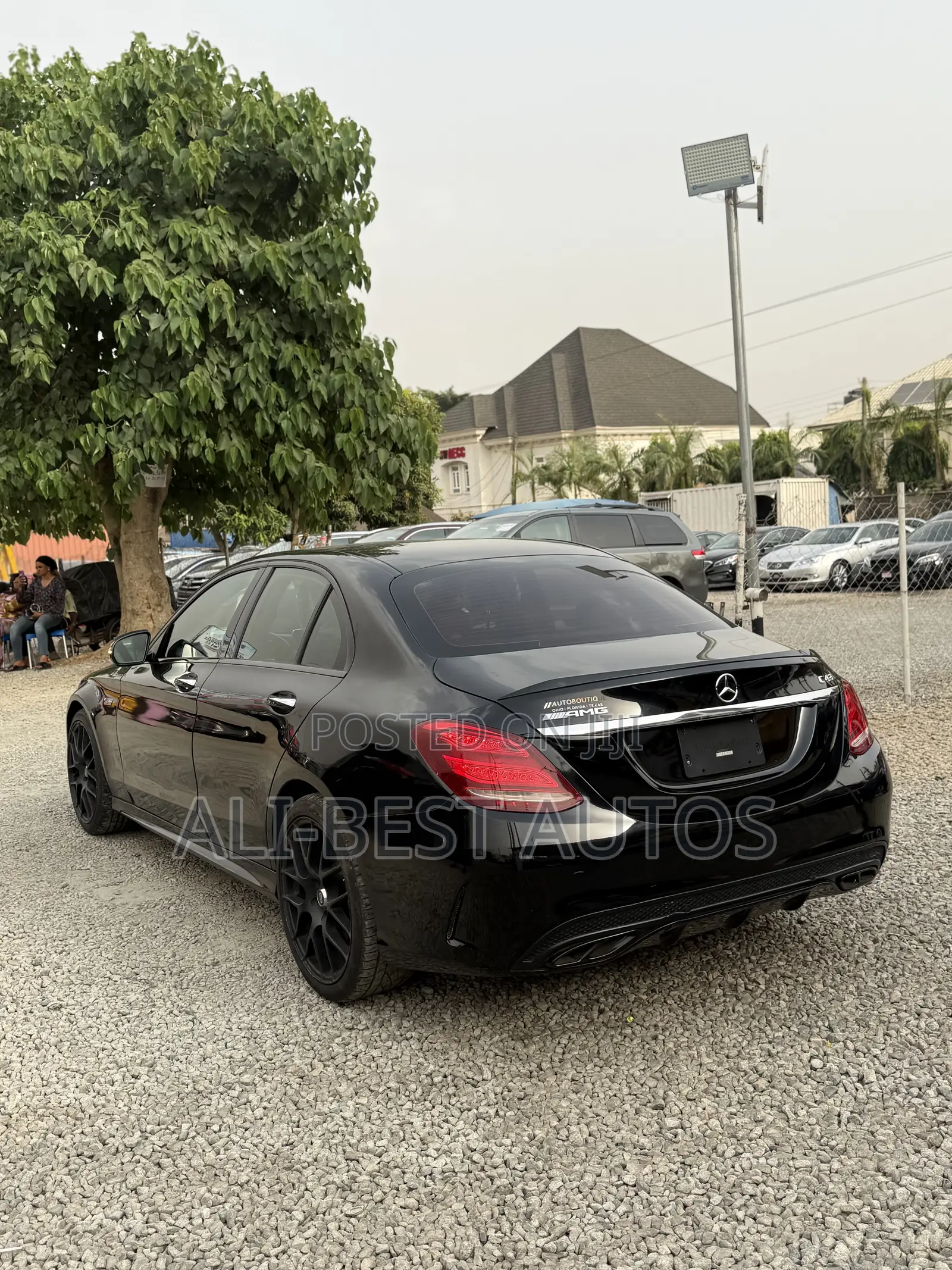 Mercedes-Benz C43 2019 Black