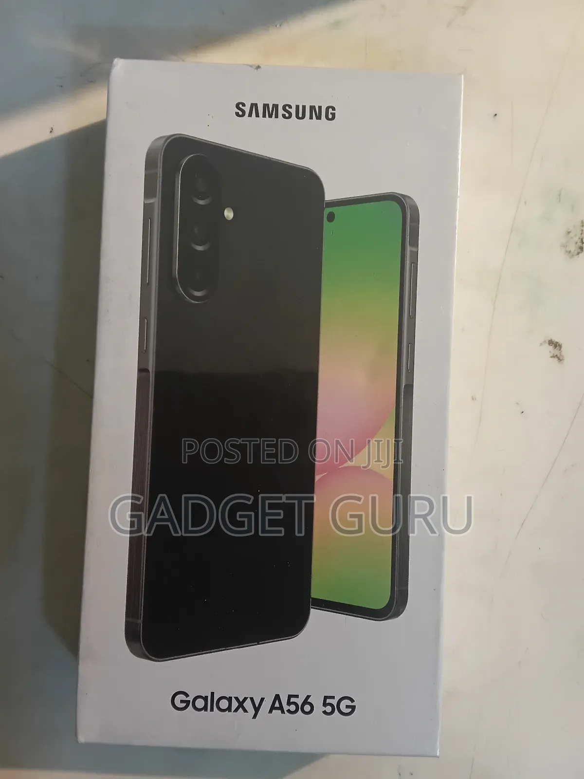 New Samsung Galaxy A56 256 GB Black