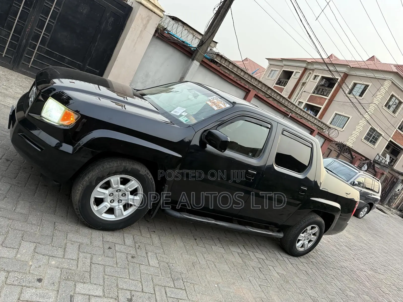 Honda Ridgeline RTL w/Leather 4x4 Crew Cab 122 in. WB 2007 Black