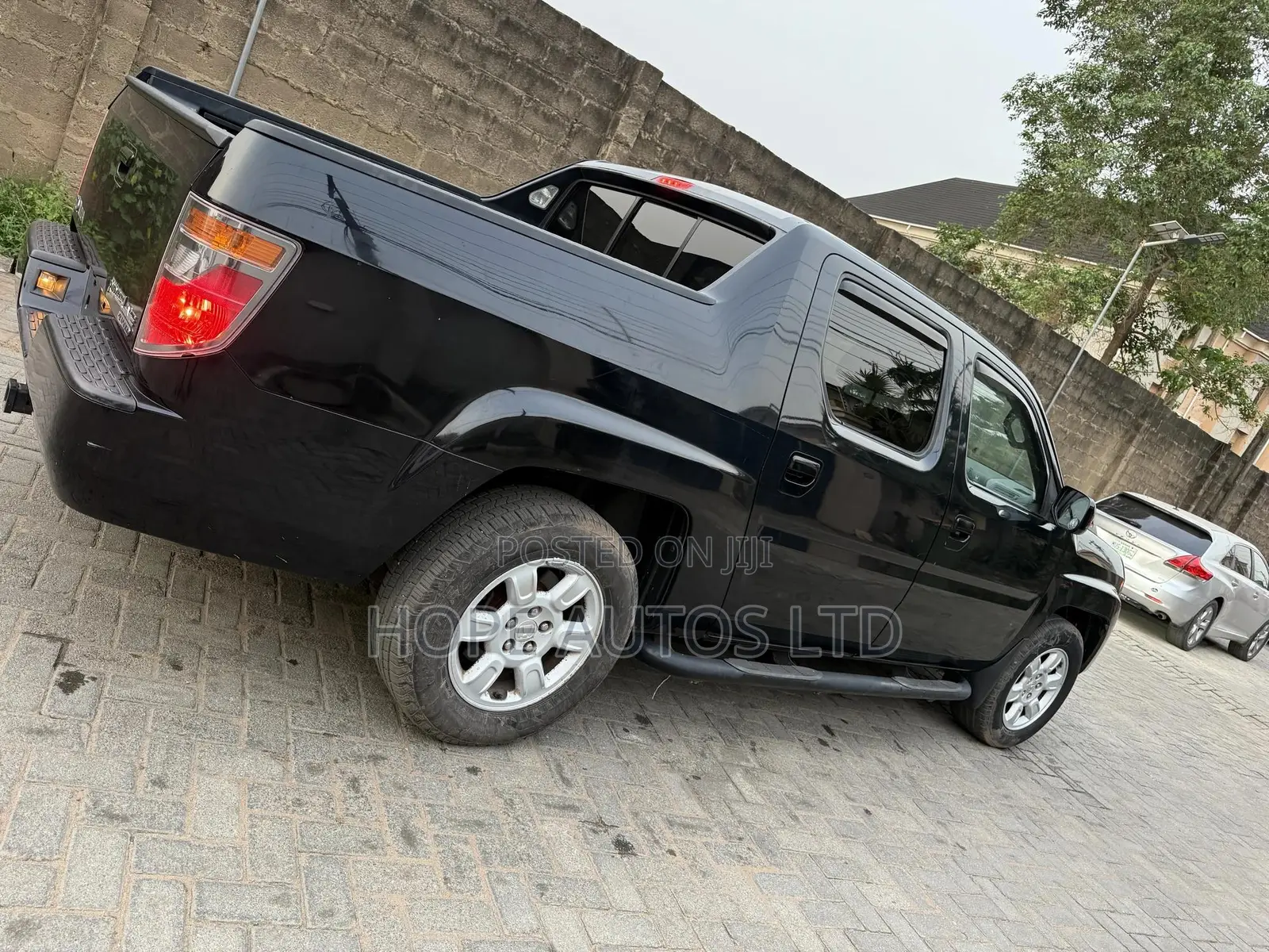 Honda Ridgeline RTL w/Leather 4x4 Crew Cab 122 in. WB 2007 Black
