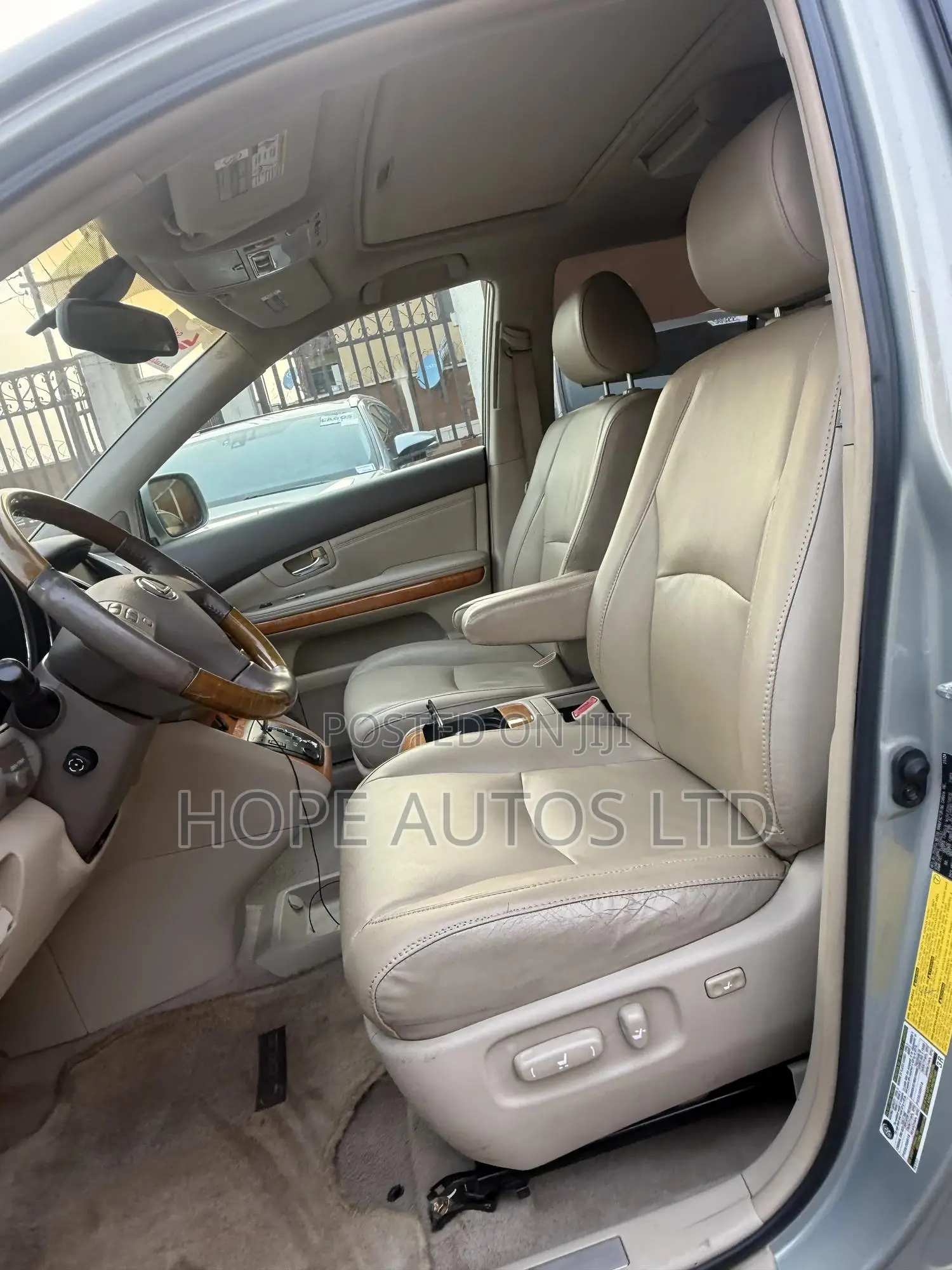 Lexus RX 330 2005 Gray