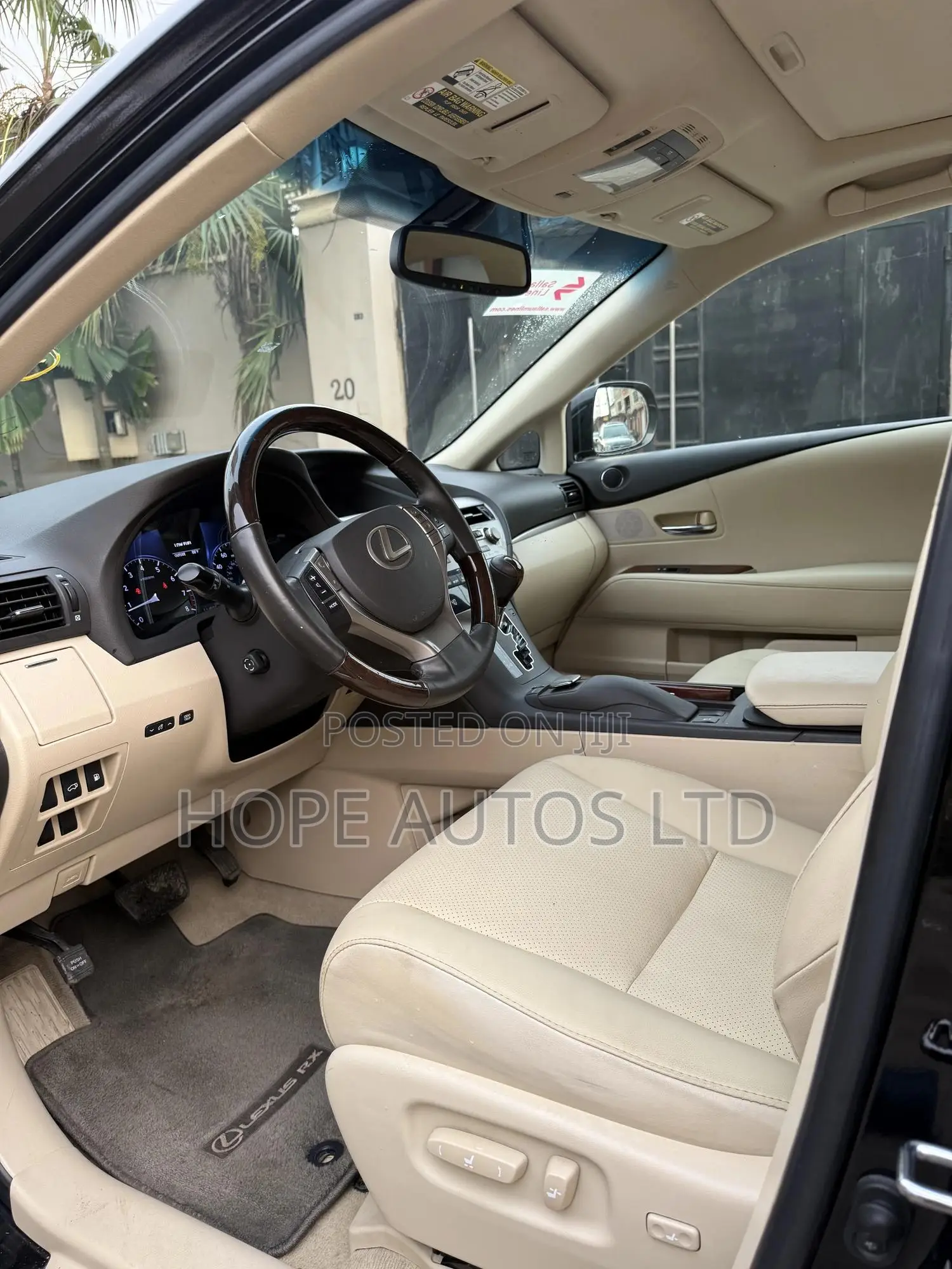 Lexus RX 350 2013 Black