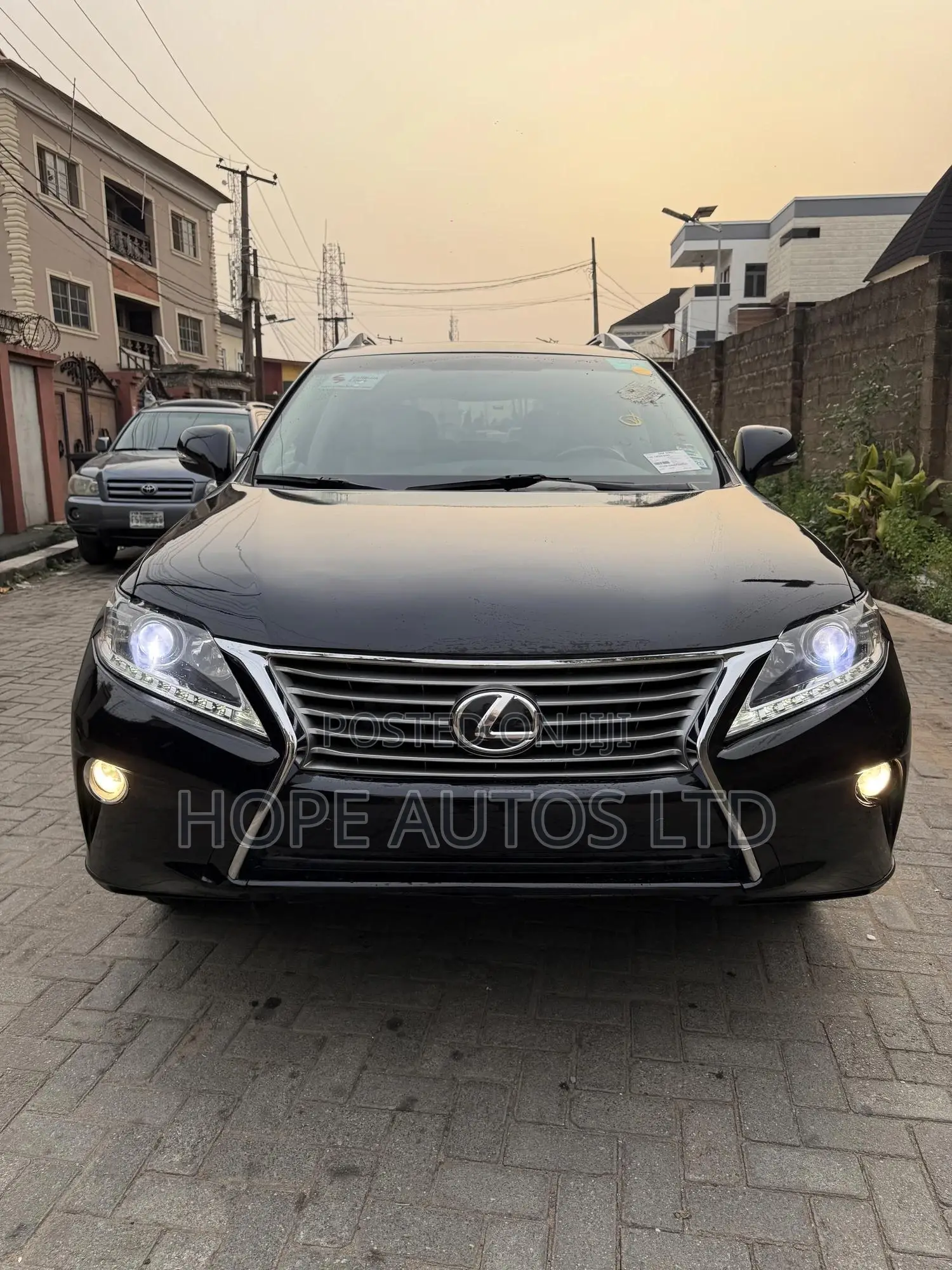 Lexus RX 350 2013 Black