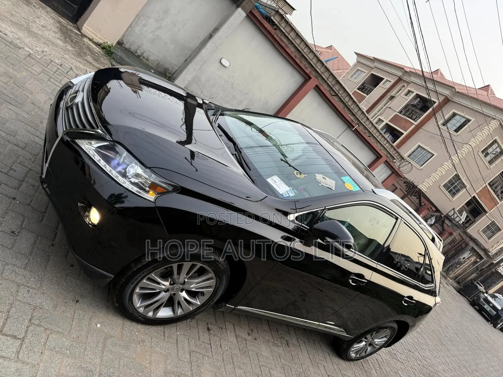 Lexus RX 350 2013 Black
