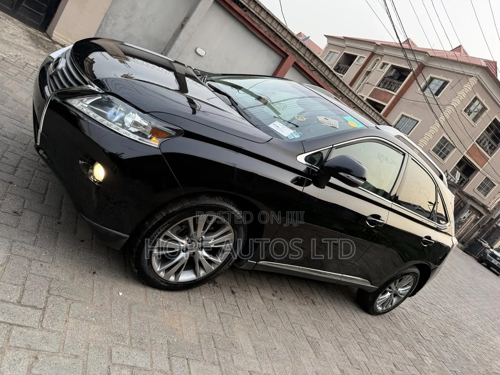 Lexus RX 350 2013 Black