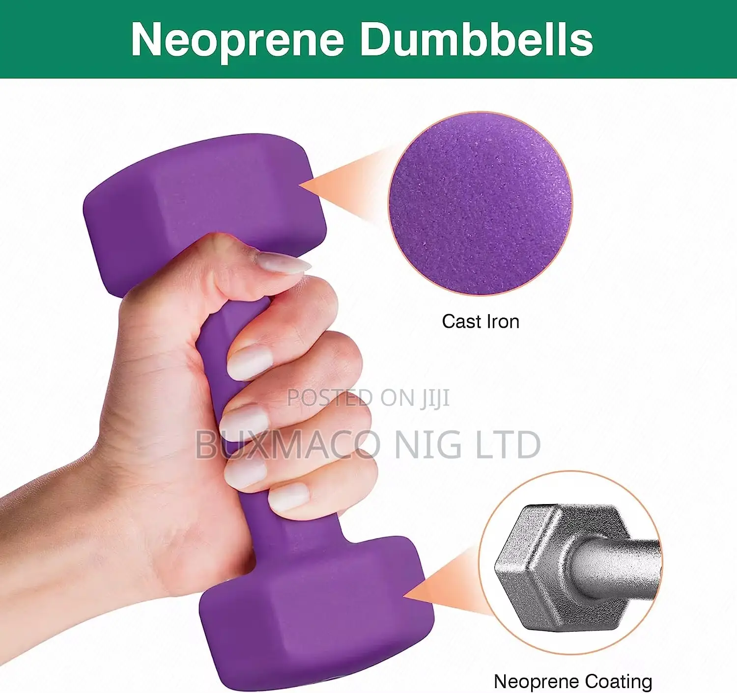 Pair of Aerobic 6kg( 3kgx2)
