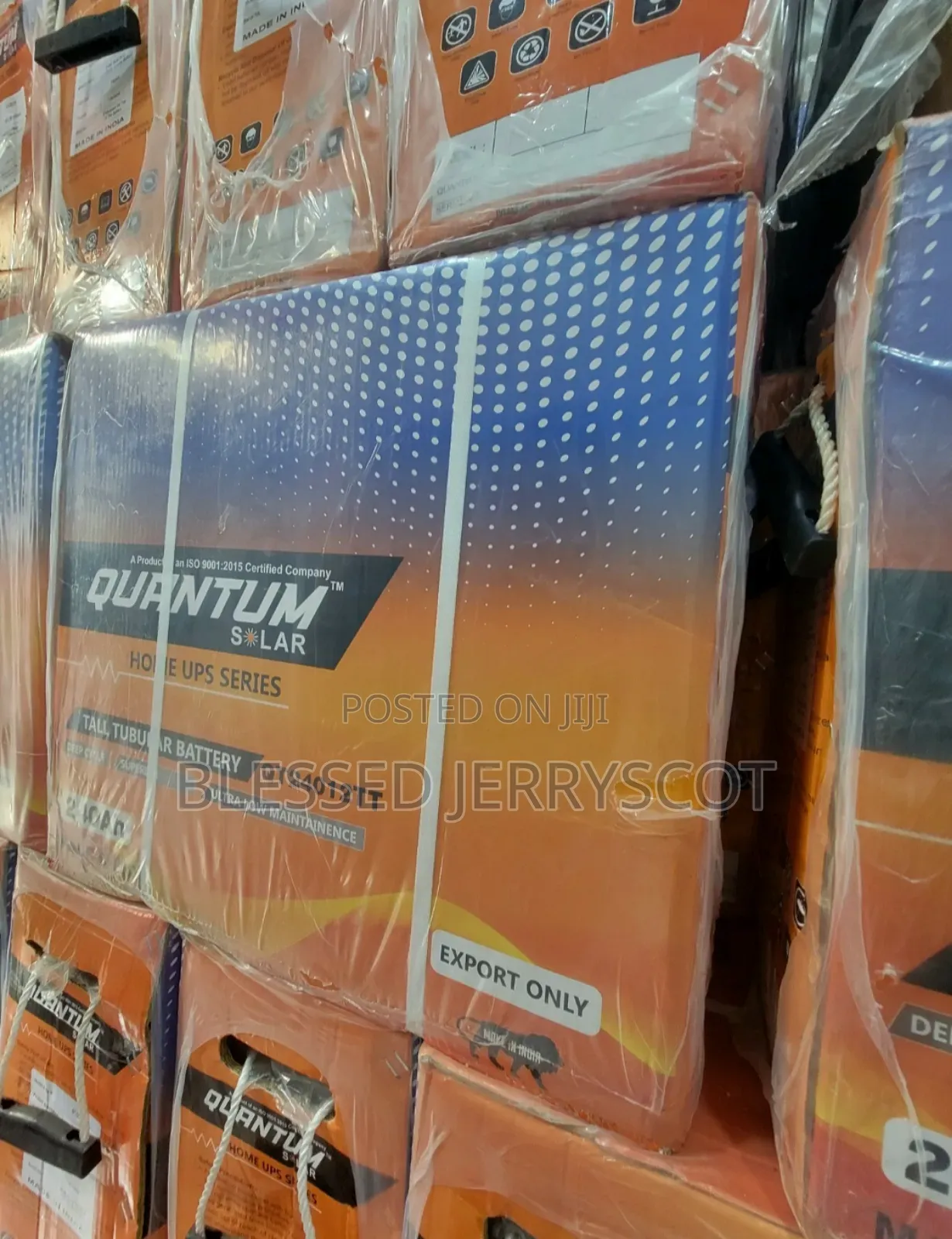 Quantum 240ah 22v Tall Tubular Solar Inverter Batteries In Stock.