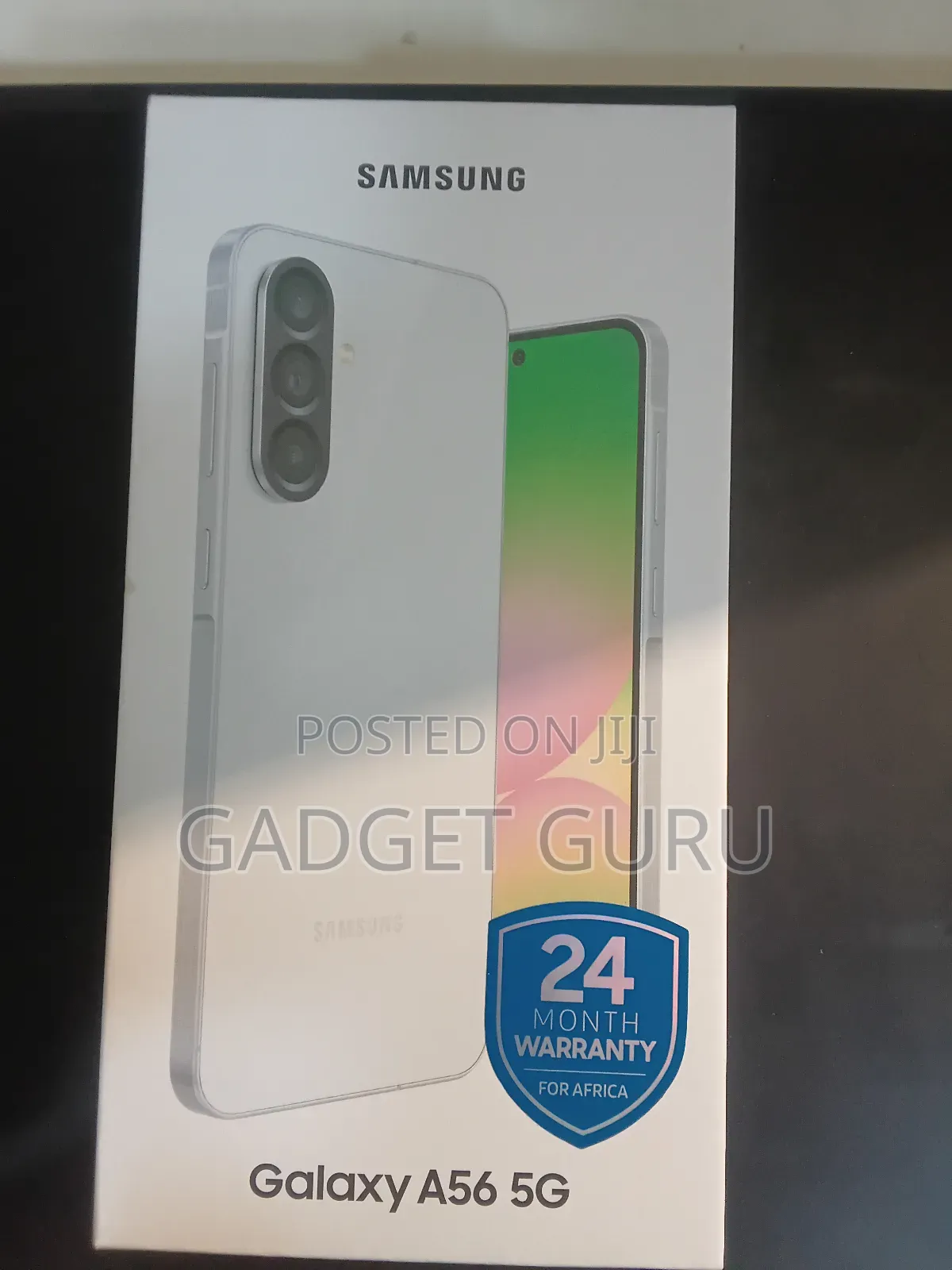 New Samsung Galaxy A56 256 GB Gray