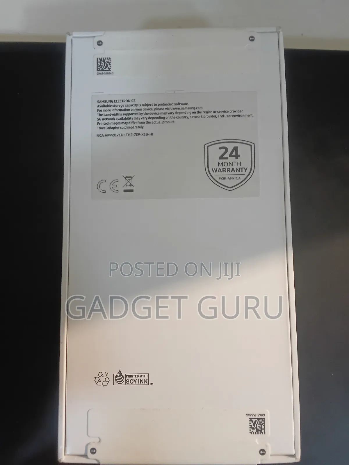 New Samsung Galaxy A56 256 GB Gray
