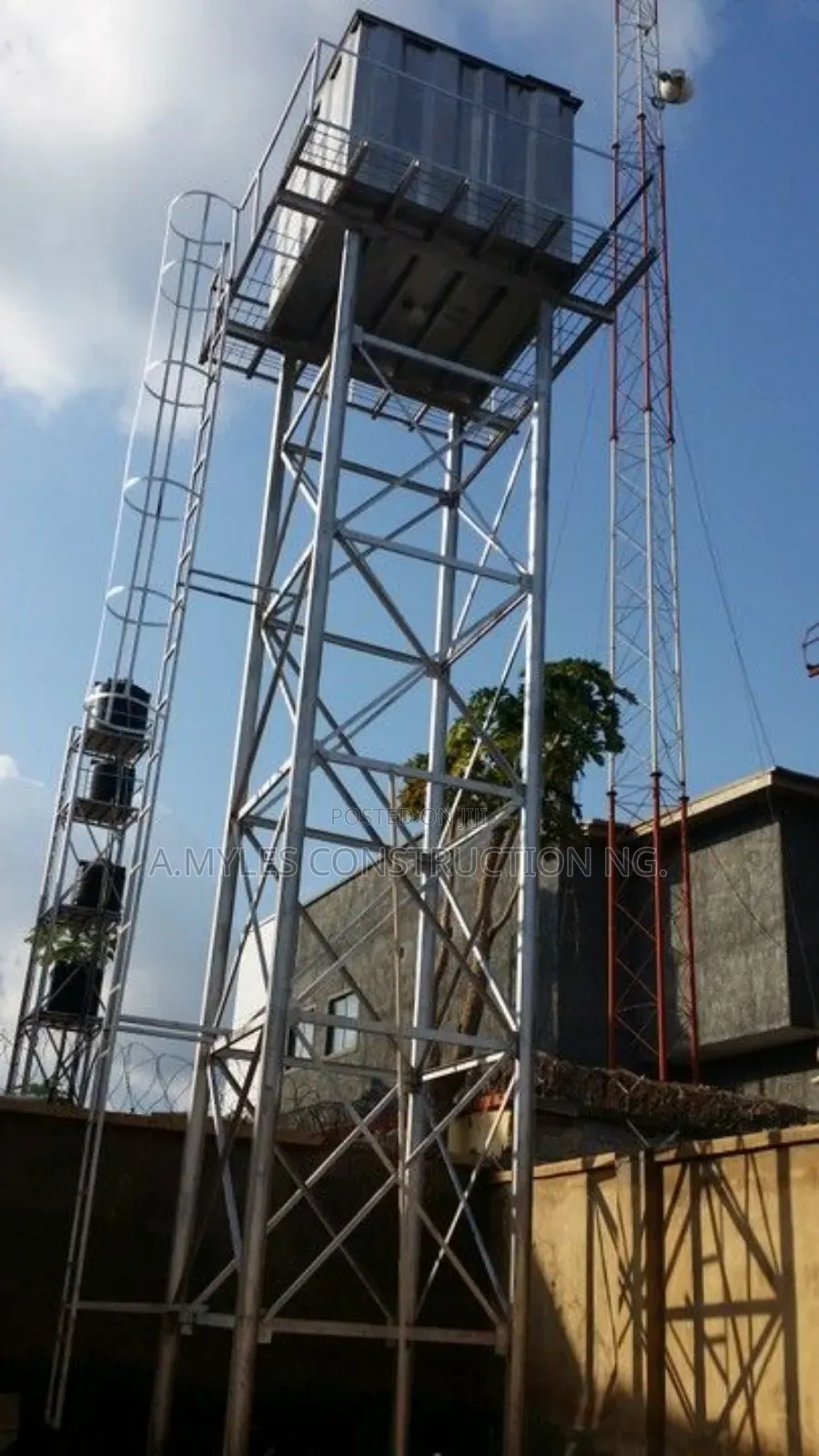 Water Tank Stand