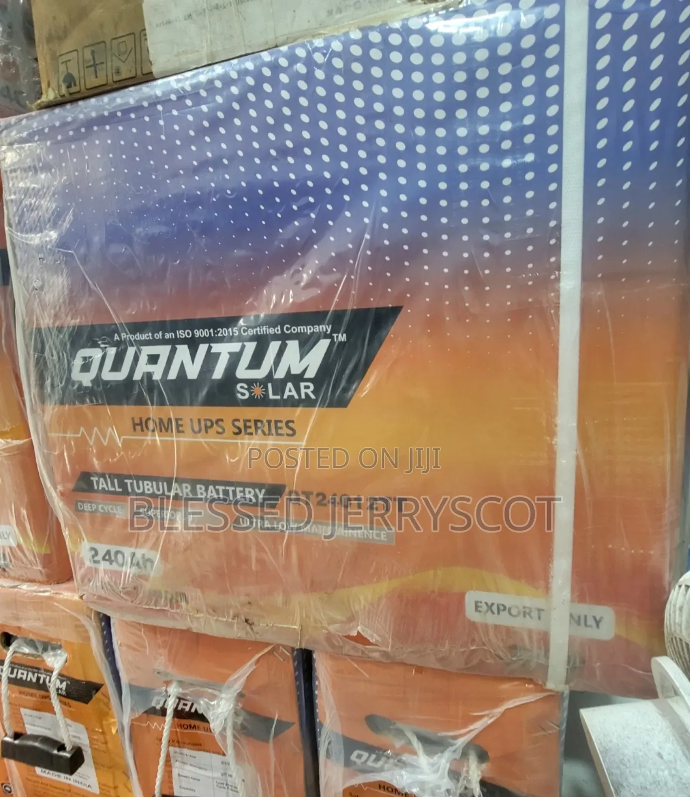 Quantum 240ah 12v Tall Tubular Solar Inverter Batteries In Stock.