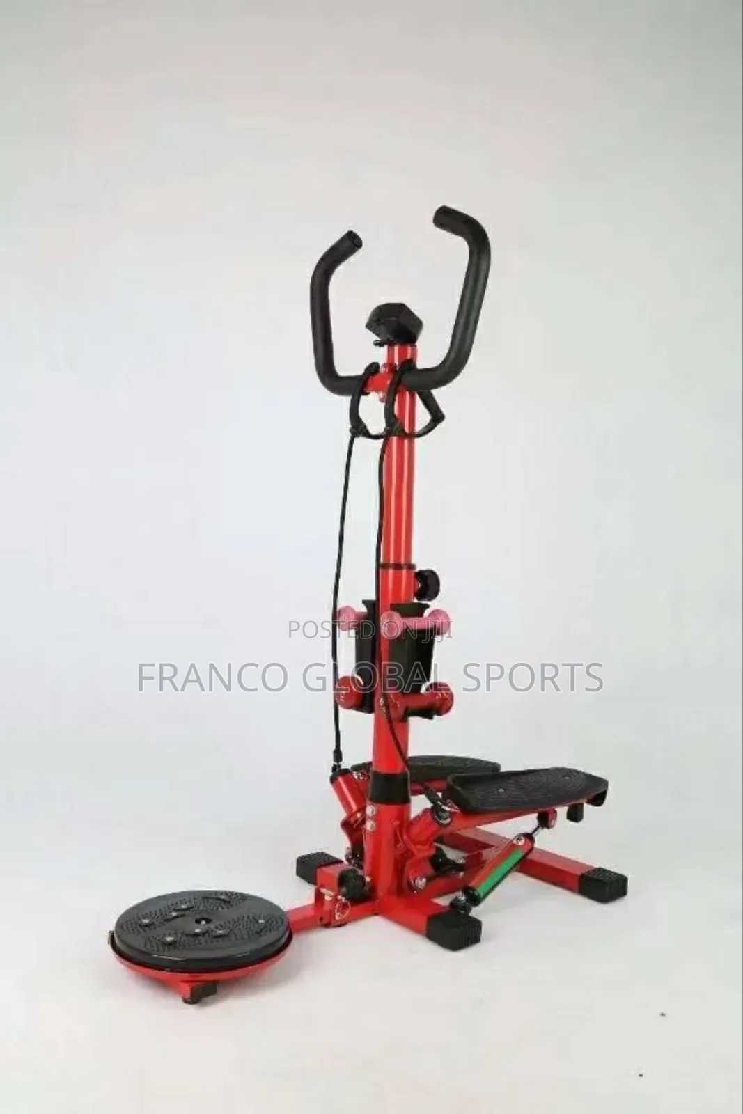 Standing Stepper With Waist Twister Dumbbell Multifunctional Machine