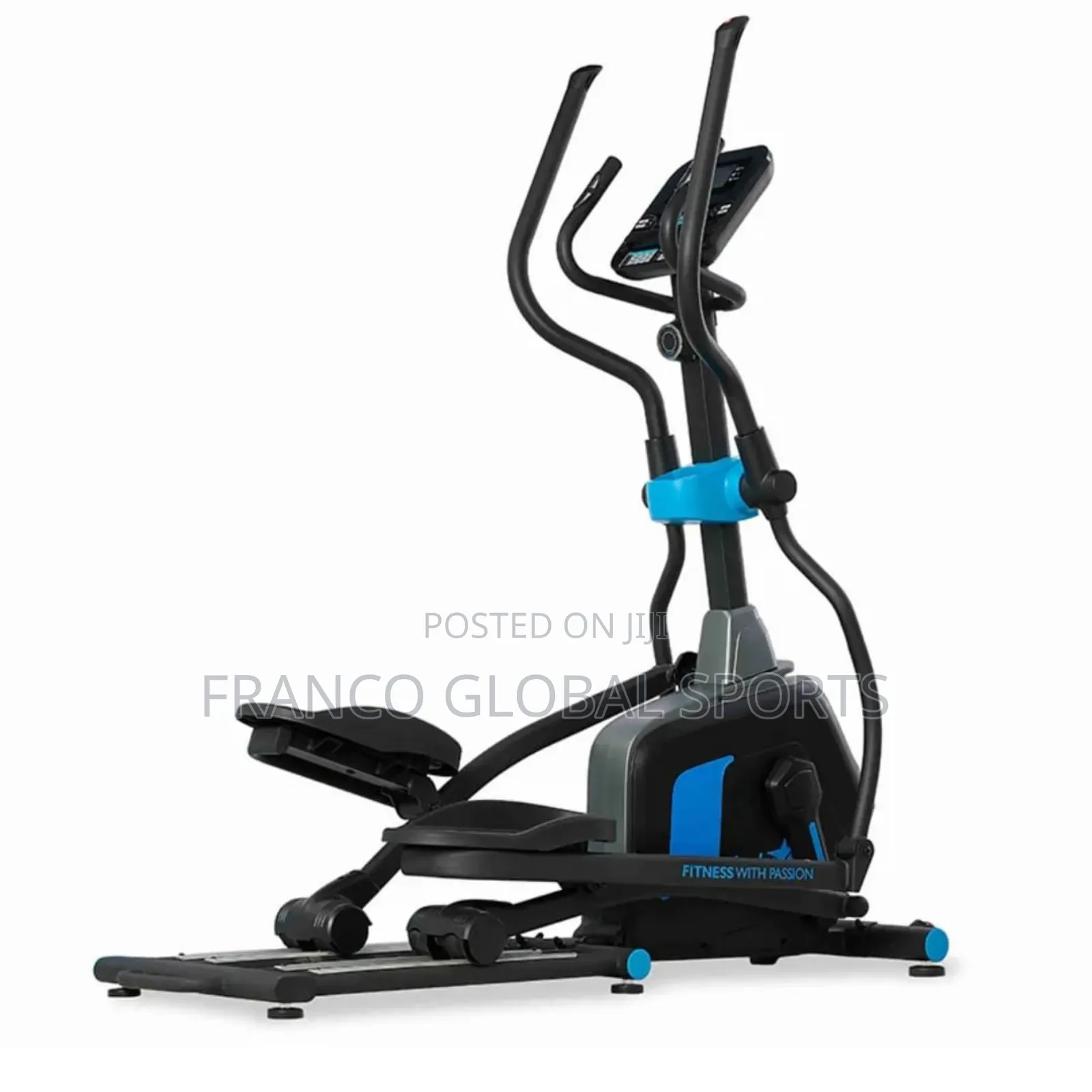 Semi-Commercial Elliptical Bike for Full Body Workout