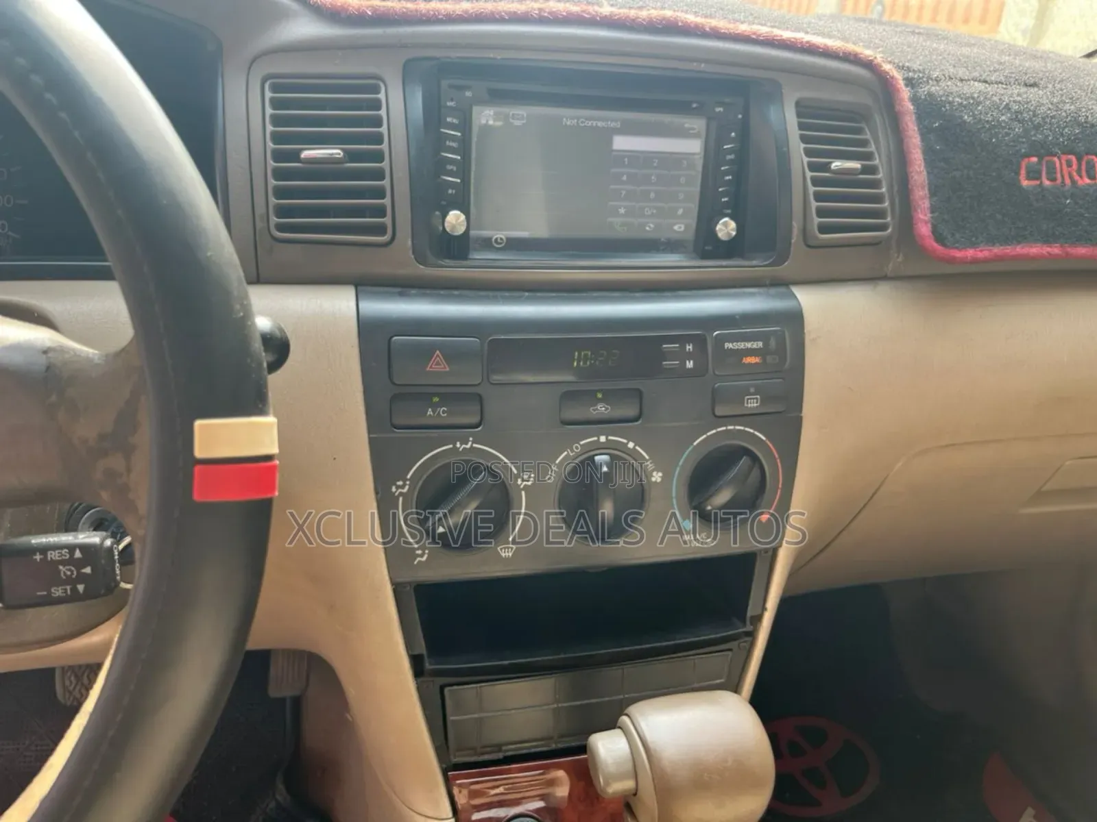 Toyota Corolla LE 2007 Red