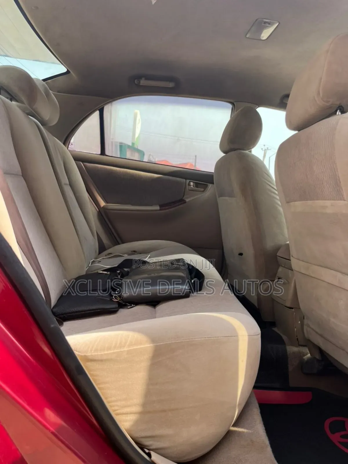 Toyota Corolla LE 2007 Red