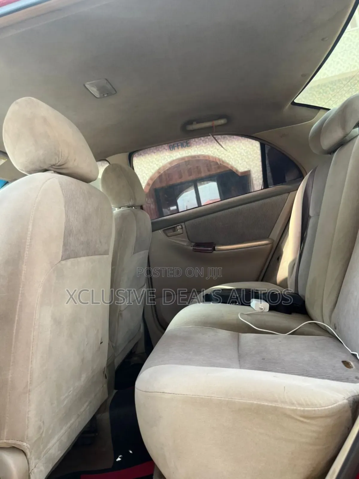 Toyota Corolla LE 2007 Red