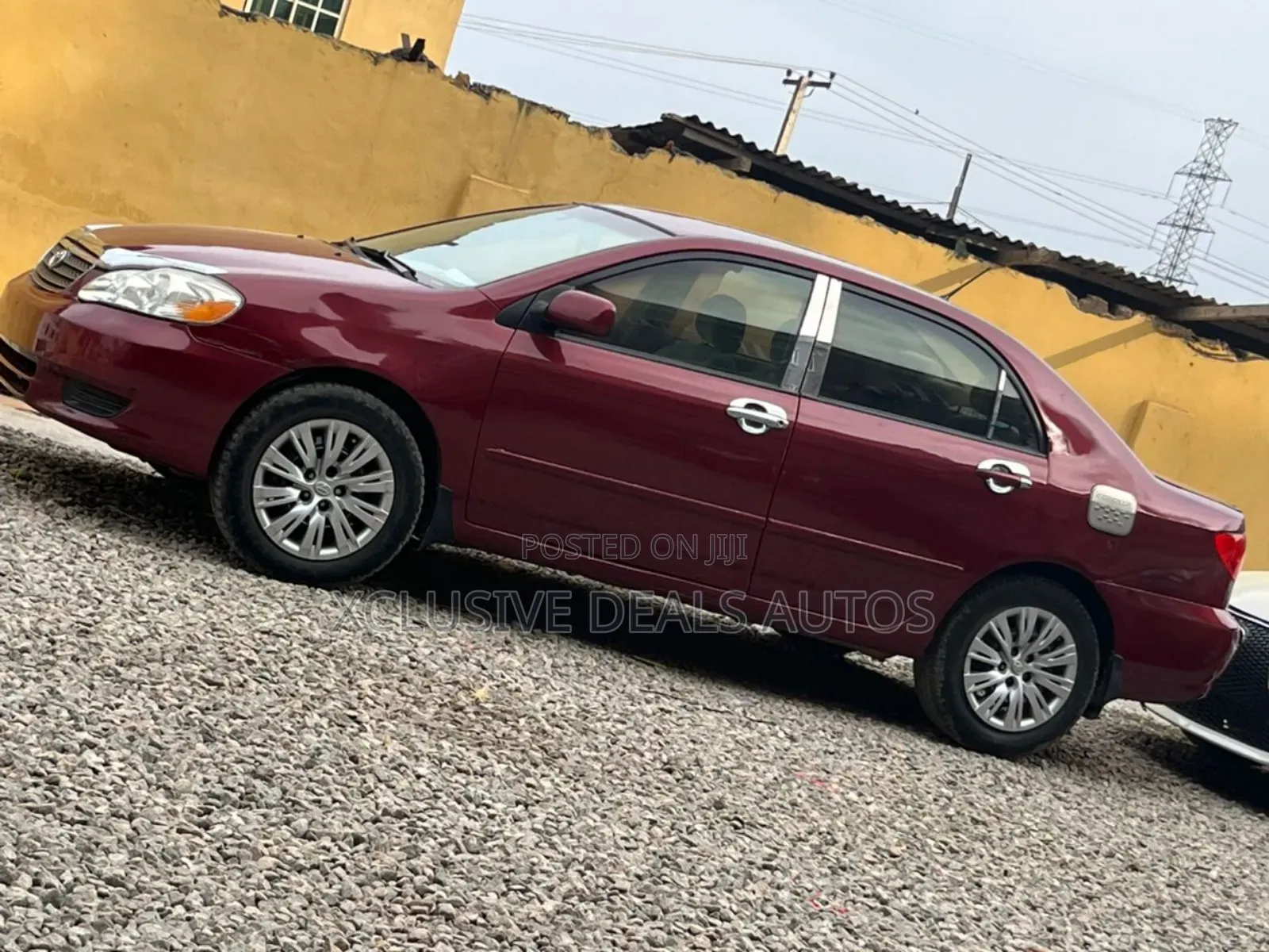 Toyota Corolla LE 2007 Red