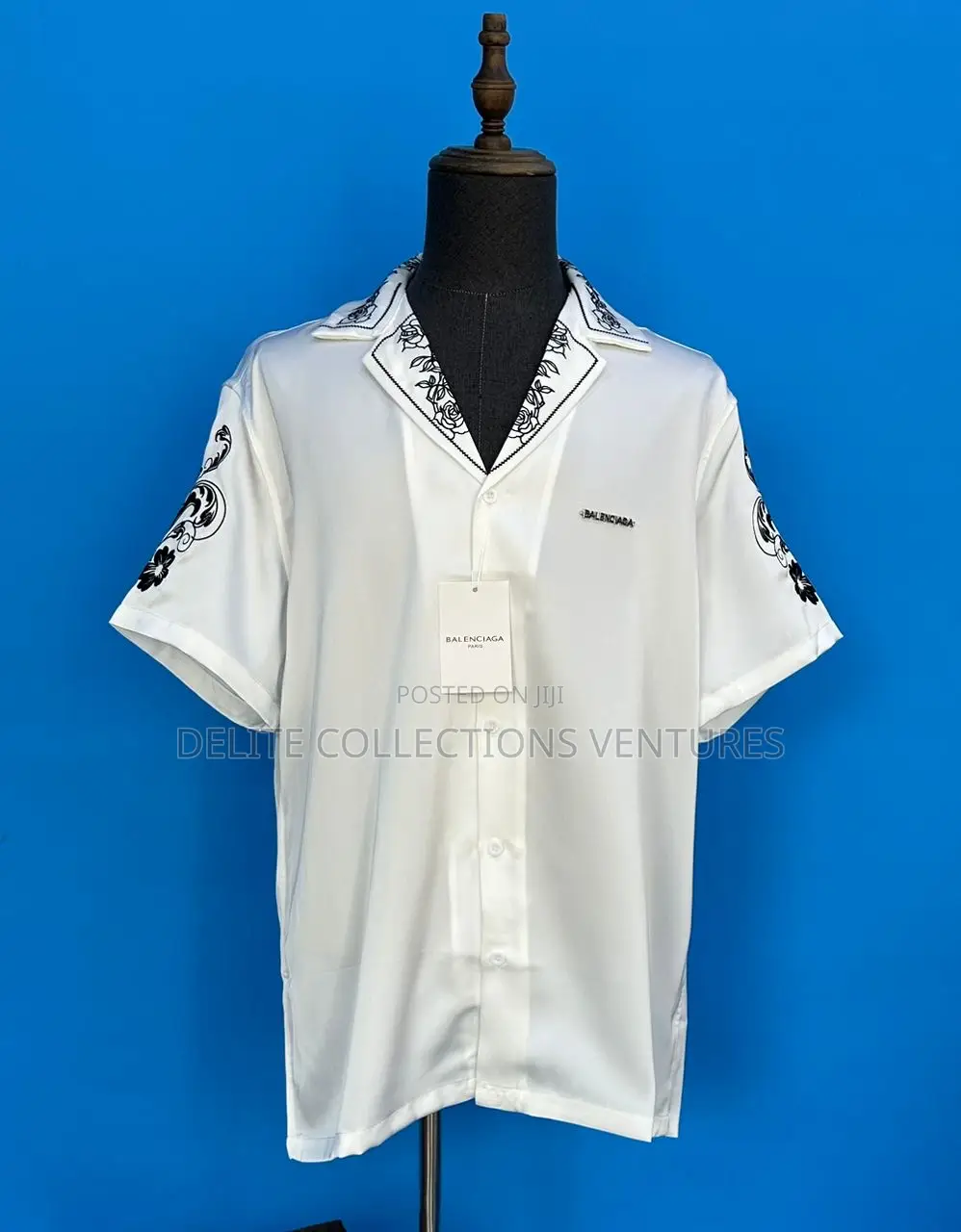 *Original Balenciaga Silk Shirts Now Available in Store 